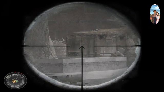 Call of Duty 2(PC) - Walkthrought: Fortress Stalingrad - Epesode 7 Comrade Sniper смотреть онлайн