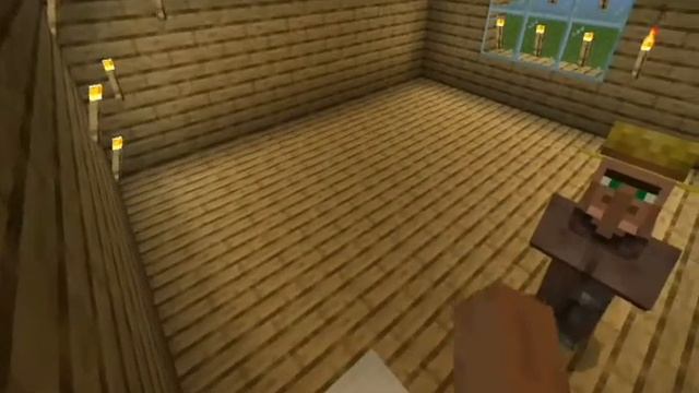 Я ТЕБЕ ПОКУШАТЬ ПРИНЁС// Приколы майнкрафт машинима смотреть онлайн