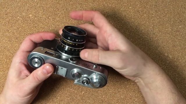 Плёночный фотоаппарат ФЭД 3 (FED 3) смотреть онлайн