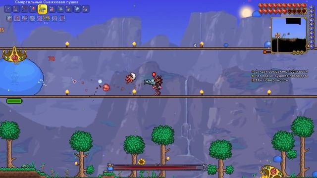 Образцы ткани, армия гоблинов и король слизней - Terraria: Journey's End v1.4 Мастер мод #09 смотреть онлайн