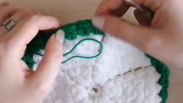 Мк, вязание салфетки "кувшинка" крючком! смотреть онлайн