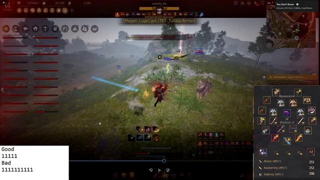 BDO Self Node war Review смотреть онлайн