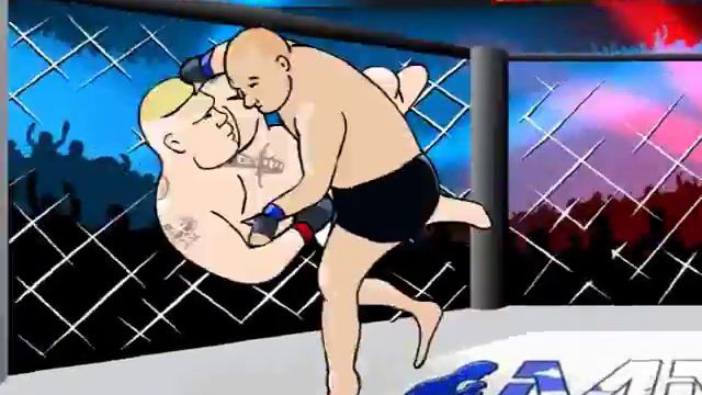 Фёдор Емельяненко и Брок Леснар UFS VS M 1 mma смотреть онлайн