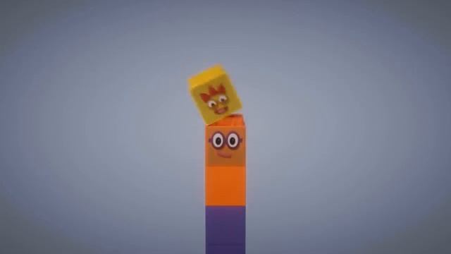 Numberblocks 1 to 100 | One Hundred Blocks Tall смотреть онлайн