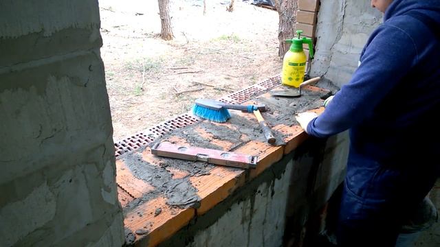 Установка окон и дверей, подготовка проемов к монтажу. смотреть онлайн