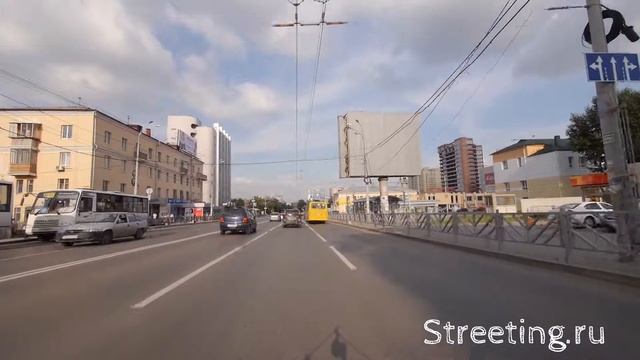 Екатеринбург - ул. Щорса смотреть онлайн