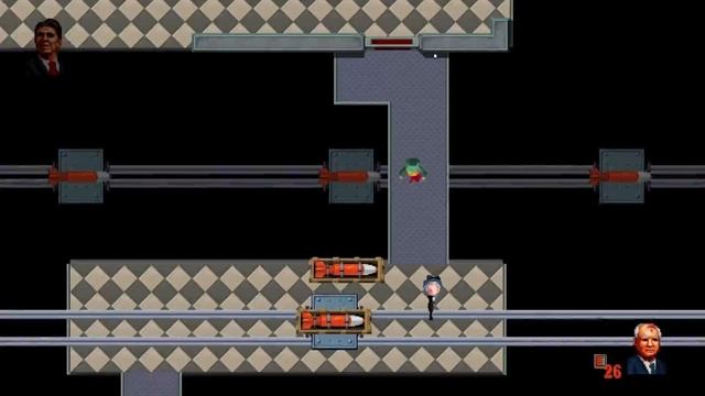 OUYA - Reagan Gorbachev by Team2Bit OFFICIAL TRAILER смотреть онлайн