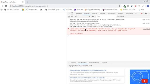 L2 Day 9: Mengenal Dynamic Component dari Vue.js (Sesi 1) смотреть онлайн
