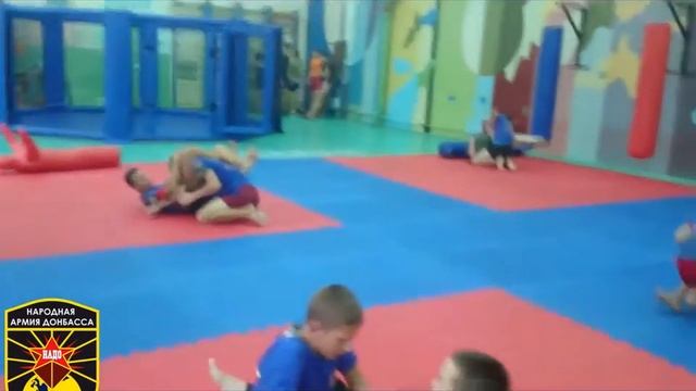 Отделение НАДО города Горловки ММА смотреть онлайн