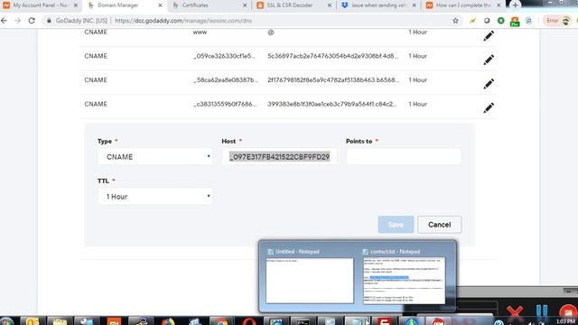 DNS based validation with Go daddy смотреть онлайн