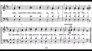 Ирмосы воскресные глас 1