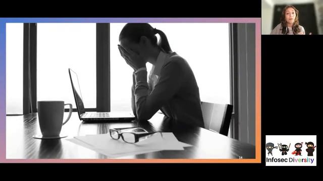 Burnout: The Security Risk - Chloé Messdaghi смотреть онлайн