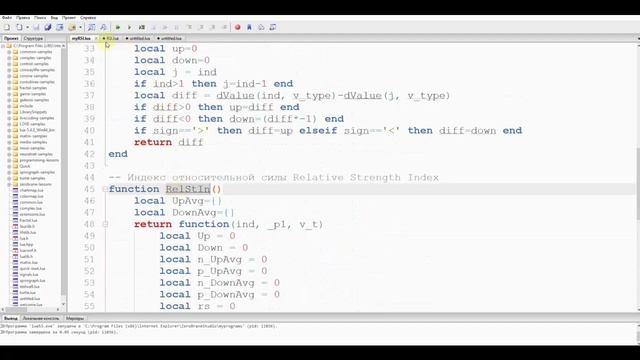 Индикатор RSI