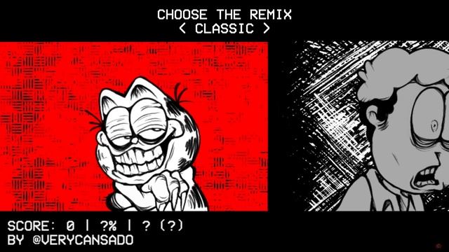 Friday Night Funkin' VS Gorefield - End of abuse + Ending | Jon Mix (FNF Mod) (Garfield Creepypasta смотреть онлайн