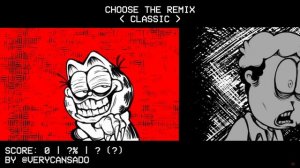 Friday Night Funkin' VS Gorefield - End of abuse + Ending | Jon Mix (FNF Mod) (Garfield Creepypasta