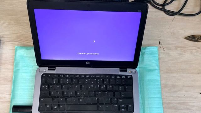 HP 820 как установить Windows 10? смотреть онлайн