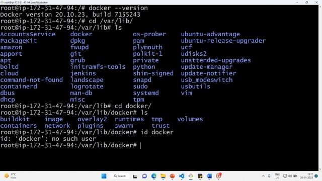 13 Jenkins pipeline with docker exercise смотреть онлайн
