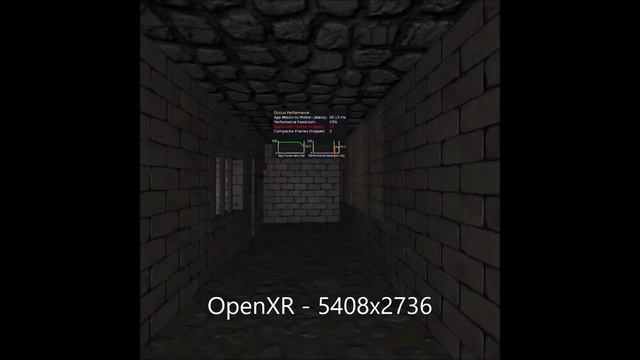 OpenVR vs OpenXR - Light Shaft Render Speed - RTX 3080 LHR смотреть онлайн