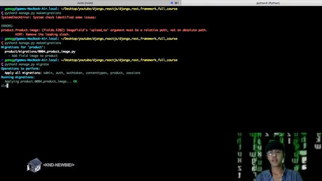 Django Rest Framework JSON Parser & BaseParser #4 смотреть онлайн