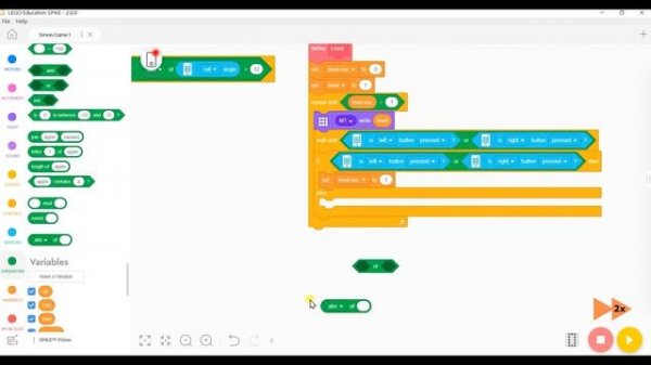 Simon Game Program&Building-LEGO SPIKE PRIME- Instructions | Xiao Pang