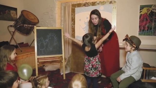 ДЕТСКИЙ ПРАЗДНИК - Спектакль Теней! © Простые Радости смотреть онлайн