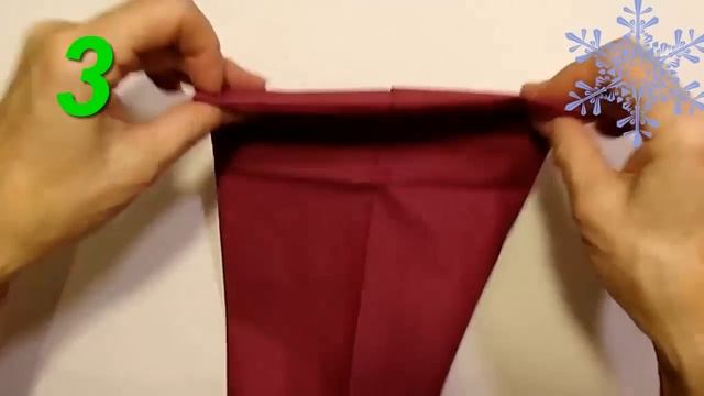 4 Способа Оригинально Сложить Салфетки Праздничный Стол!Украшение Оформление Декор Стола Новый год! смотреть онлайн