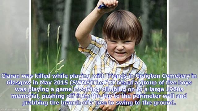 Family of eight-year-old crushed to death by gravestone win payout смотреть онлайн