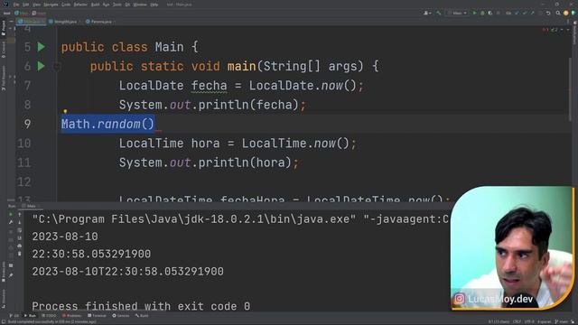 Bootcamp de Java - LocalDateTime смотреть онлайн