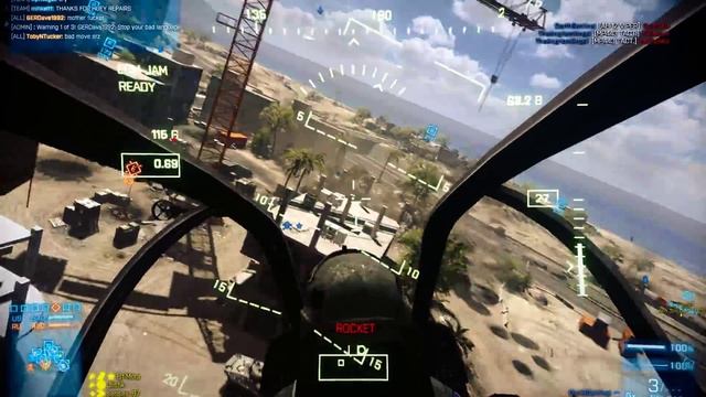Battlefield 3 - AH-1Z Viper Gameplay смотреть онлайн