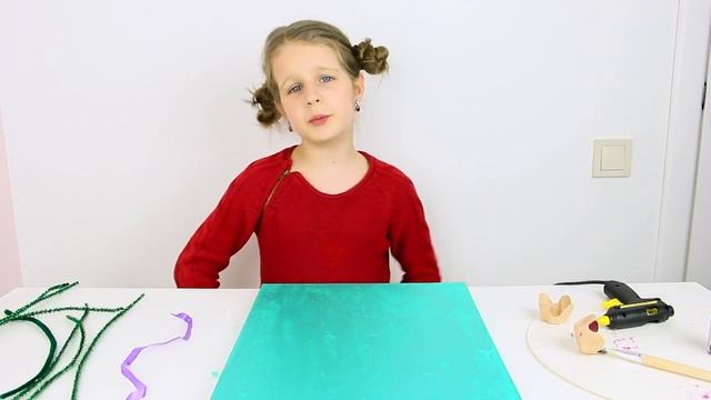 Катя Поздравляет С 8 Марта | DIY Делаем Своими Руками Красивую Объемную Картину | Hello Katty смотреть онлайн