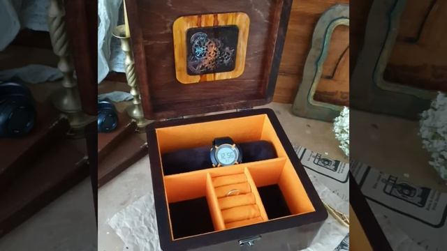 "Шкатулка для часов "365" loft design смотреть онлайн