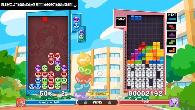 Puyo Puyo Tetris 2 Early Gameplay смотреть онлайн