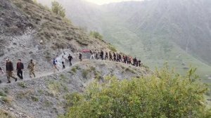 Дагестан, Цумадинский район, село ХУШЕТ. Сорвался в пропасть! Гибель человека. 29.05.2020