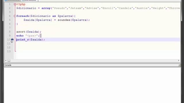 PHP - soundex - Busca fonética смотреть онлайн