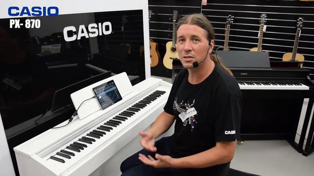 Casio Privia PX-870 Digitalni pianino смотреть онлайн