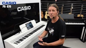 Casio Privia PX-870 Digitalni pianino