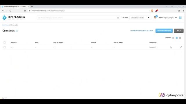 How to Delete a Cron Job in Direct Admin смотреть онлайн