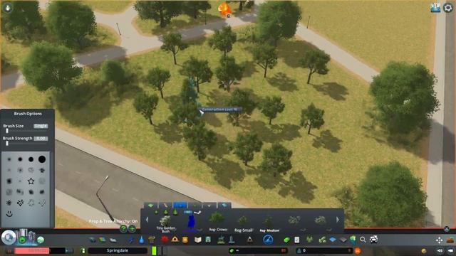 Cities skylines - Frostdale #3 @downtown and high residential suburb -Timelapse смотреть онлайн