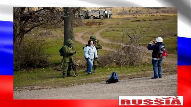 Вежливые люди - "зеленые человечики" в Крыму смотреть онлайн