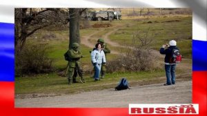 Вежливые люди - "зеленые человечики" в Крыму