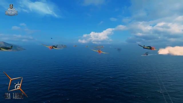 World of Warships Клан Sea Lords смотреть онлайн