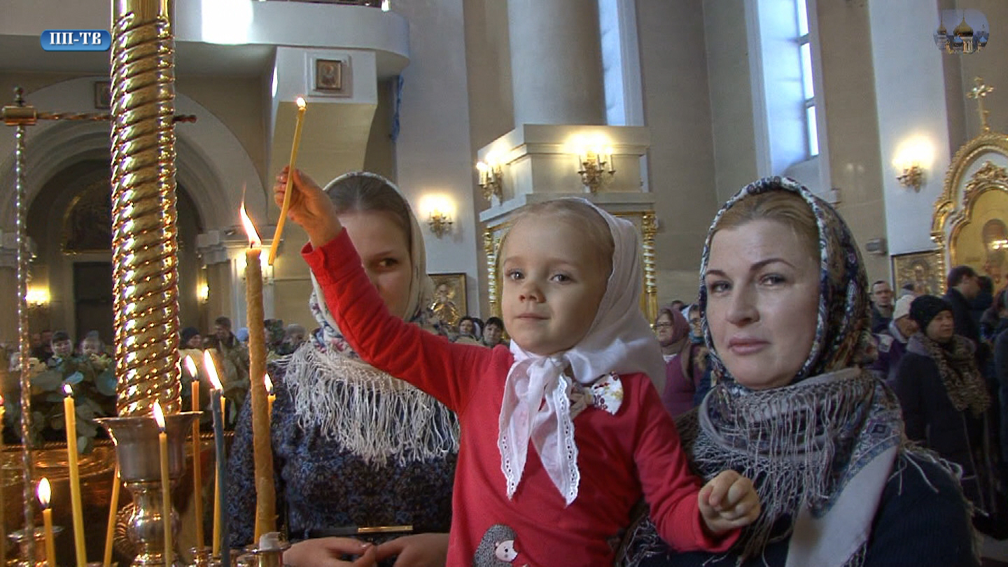 С праздником Входа Господня в Иерусалим!. смотреть онлайн