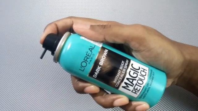 LOREAL MAGIC RETOUCH INSTANT ROOT CONCEALER SPRAY/ REVIEW & DEMO