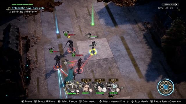 The Diofield Chronicle - Review [Assassination of Potential] - PS5 смотреть онлайн