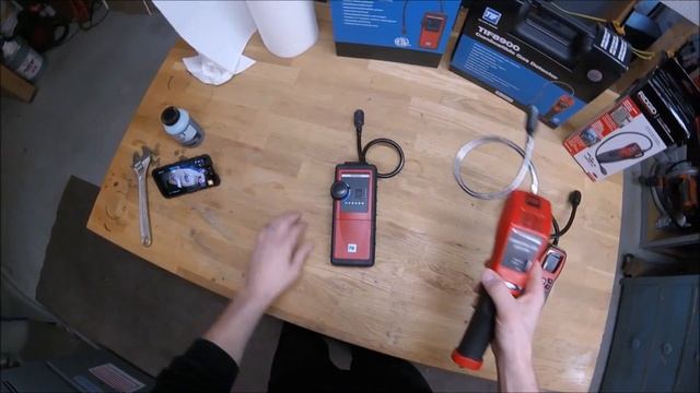Gas Sniffer Comparisons: TIF 8800X vs TIF 8900 vs RIDGID CD-100, смотреть онлайн