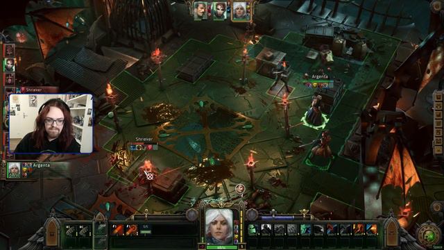 Fighting Malice & even more betrayal - Voiced Let's play Warhammer 40K Rogue Trader 107 смотреть онлайн