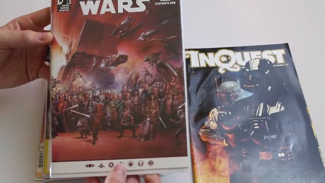Star Wars Comic Book Collection - Legends and Canon Part Two смотреть онлайн