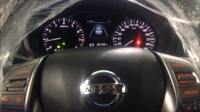 Nissan TEANA 2014 Защита от угона смотреть онлайн