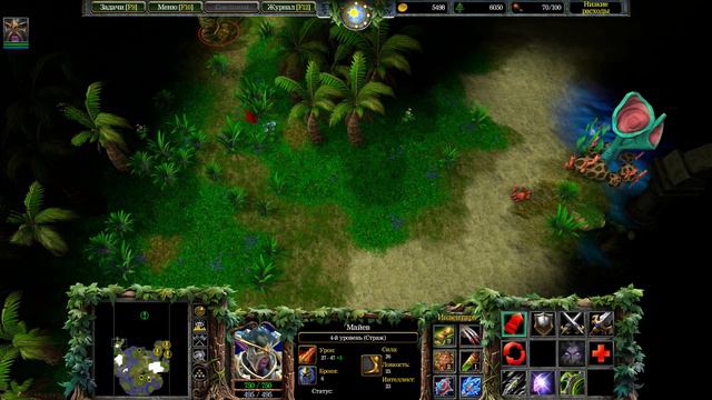 Warcraft III: Reforged - PC [2K] - cложность Высокая - Часть # 25 ( Стражи миссия 2) смотреть онлайн