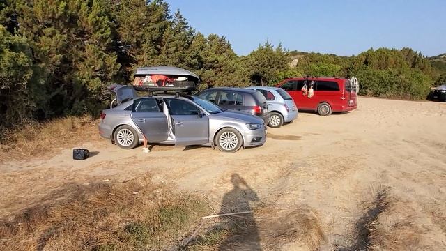 Греция на машине #10 Пляж Войдокилья Ω подкова DJI Air 2s смотреть онлайн